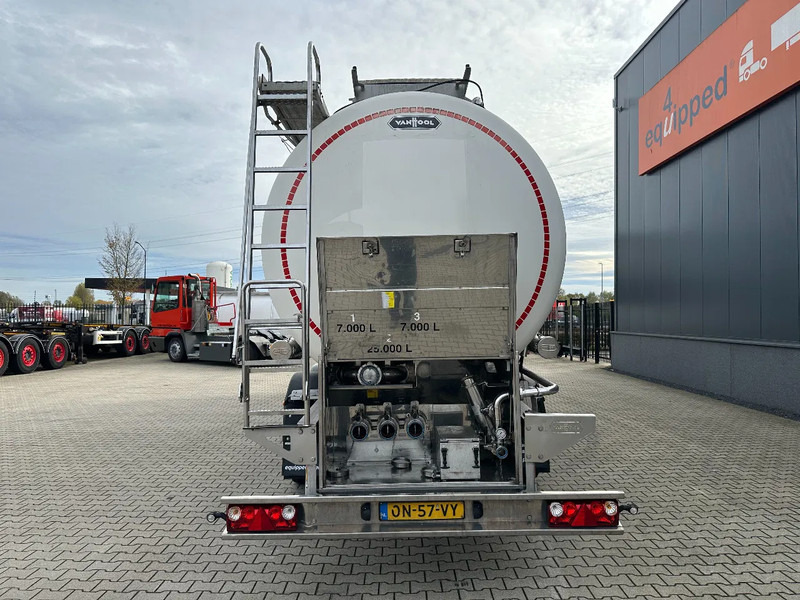 Van Hool FOOD / 39.000L / 3-COMP / INOX / NL-trailer / APK: 07/2026 - Semi-remorque citerne: photos 5 Van Hool FOOD / 39.000L / 3-COMP / INOX / NL-trailer / APK: 07/2026 - Semi-remorque citerne: photos 5