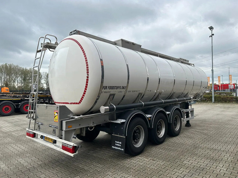 Van Hool FOOD / RVS chassis / empty weight: 5.860kg / 29.500L / 1-comp.+ 1 baffel / discbrakes / NL / APK: 05/2026 - Semi-remorque citerne: photos 3 Van Hool FOOD / RVS chassis / empty weight: 5.860kg / 29.500L / 1-comp.+ 1 baffel / discbrakes / NL / APK: 05/2026 - Semi-remorque citerne: photos 3
