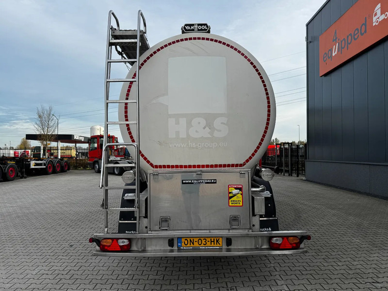 Van Hool LEVENSMIDDEL / RVS Rahmen / Leergewicht: 5.860kg / 29.500L / 1-Kammer+ 1 Schwallwand / Scheibebremse / NL / APK 03-2026 - Semi-remorque citerne: photos 4 Van Hool LEVENSMIDDEL / RVS Rahmen / Leergewicht: 5.860kg / 29.500L / 1-Kammer+ 1 Schwallwand / Scheibebremse / NL / APK 03-2026 - Semi-remorque citerne: photos 4