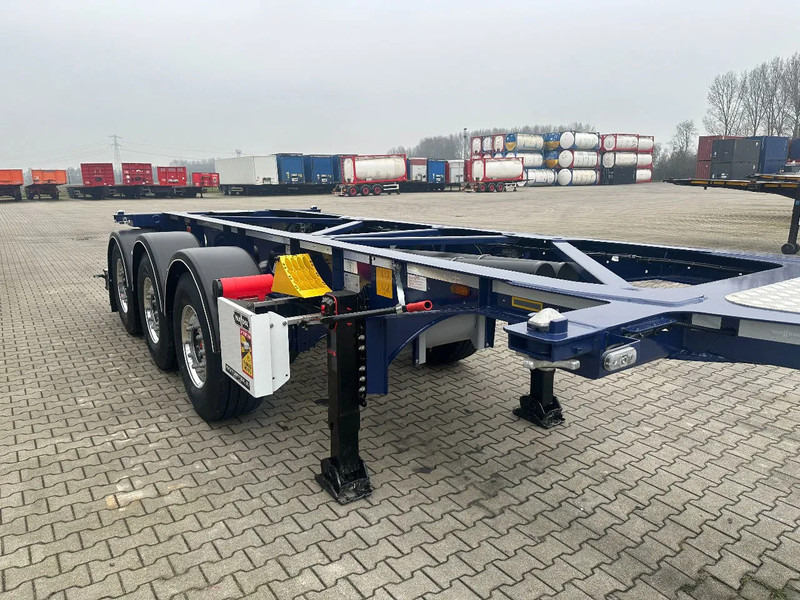 Semi-remorque porte-conteneur/ Caisse mobile neuf Van Hool NEW / DIRECT AVAILABLE 20FT ADR-CHASSIS, EMPTY WEIGHT: 3.300KG, DISCBRAKES, 3x available, ALU WHEELS: photos 11