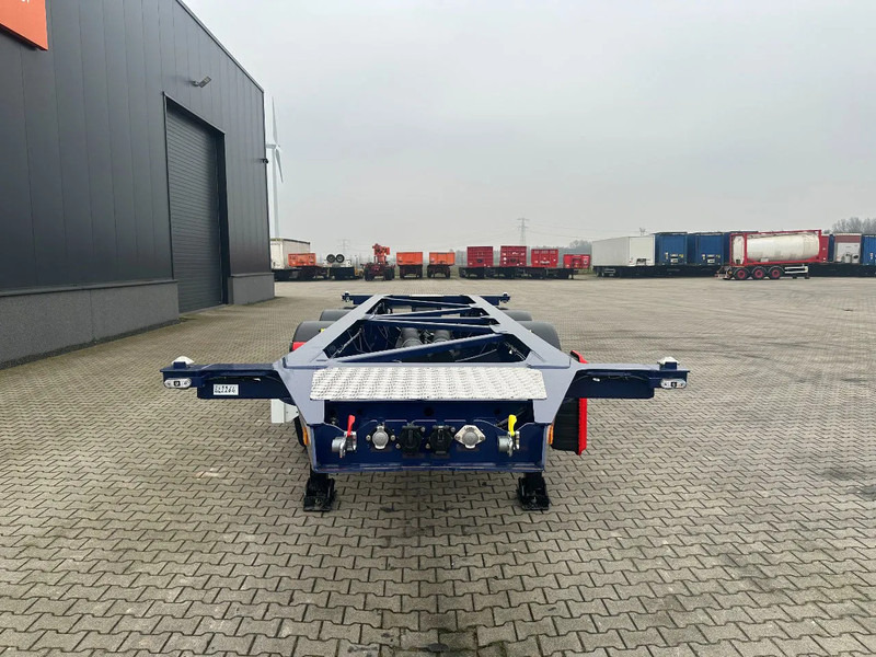 Semi-remorque porte-conteneur/ Caisse mobile neuf Van Hool NEW / DIRECT AVAILABLE 20FT ADR-CHASSIS, EMPTY WEIGHT: 3.300KG, DISCBRAKES, 3x available, ALU WHEELS: photos 6