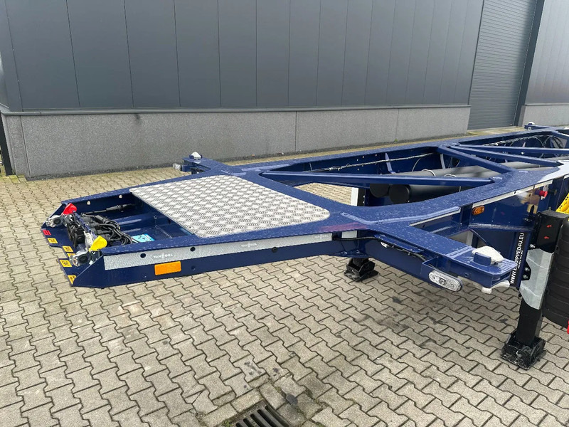 Semi-remorque porte-conteneur/ Caisse mobile neuf Van Hool NEW / DIRECT AVAILABLE 20FT ADR-CHASSIS, EMPTY WEIGHT: 3.300KG, DISCBRAKES, 3x available, ALU WHEELS: photos 20