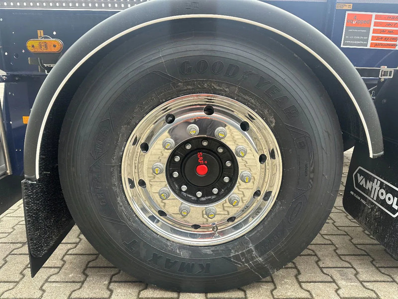 Semi-remorque porte-conteneur/ Caisse mobile neuf Van Hool NEW / DIRECT AVAILABLE 20FT ADR-CHASSIS, EMPTY WEIGHT: 3.300KG, DISCBRAKES, 3x available, ALU WHEELS: photos 13