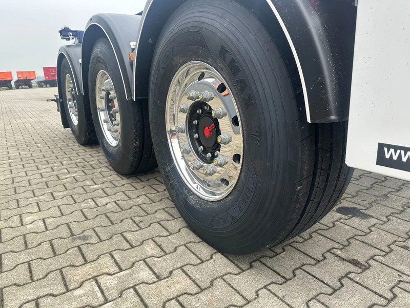Semi-remorque porte-conteneur/ Caisse mobile neuf Van Hool NEW / DIRECT AVAILABLE 20FT ADR-CHASSIS, EMPTY WEIGHT: 3.300KG, DISCBRAKES, 3x available, ALU WHEELS: photos 12