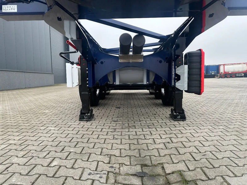 Semi-remorque porte-conteneur/ Caisse mobile neuf Van Hool NEW / DIRECT AVAILABLE 20FT ADR-CHASSIS, EMPTY WEIGHT: 3.300KG, DISCBRAKES, 3x available, ALU WHEELS: photos 9