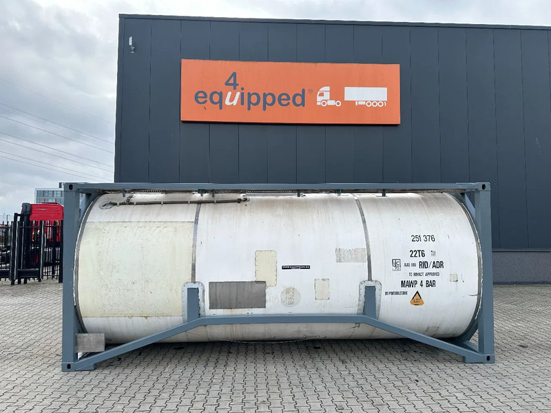 Welfit Oddy 24.890L / 1-COMP, 20FT ISO, UN PORTABLE T11, NEW 5Y- + CSC inspection: 04-2028 - Cuve de stockage: photos 2 Welfit Oddy 24.890L / 1-COMP, 20FT ISO, UN PORTABLE T11, NEW 5Y- + CSC inspection: 04-2028 - Cuve de stockage: photos 2