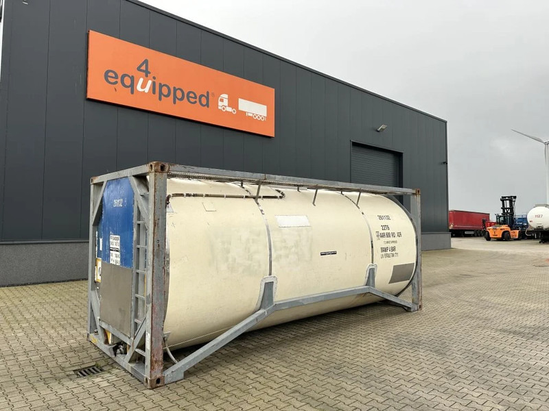 Welfit Oddy 25.960L/1-COMP, 20FT ISO, UN PORTABLE T11, valid 2,5Y-inspection: 07/2026 - Cuve de stockage: photos 1 Welfit Oddy 25.960L/1-COMP, 20FT ISO, UN PORTABLE T11, valid 2,5Y-inspection: 07/2026 - Cuve de stockage: photos 1