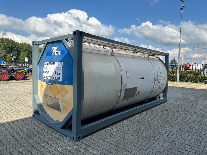 Welfit Oddy 25.980L/1-COMP, 20FT ISO, UN PORTABLE T11 - Cuve de stockage: photos 4 Welfit Oddy 25.980L/1-COMP, 20FT ISO, UN PORTABLE T11 - Cuve de stockage: photos 4