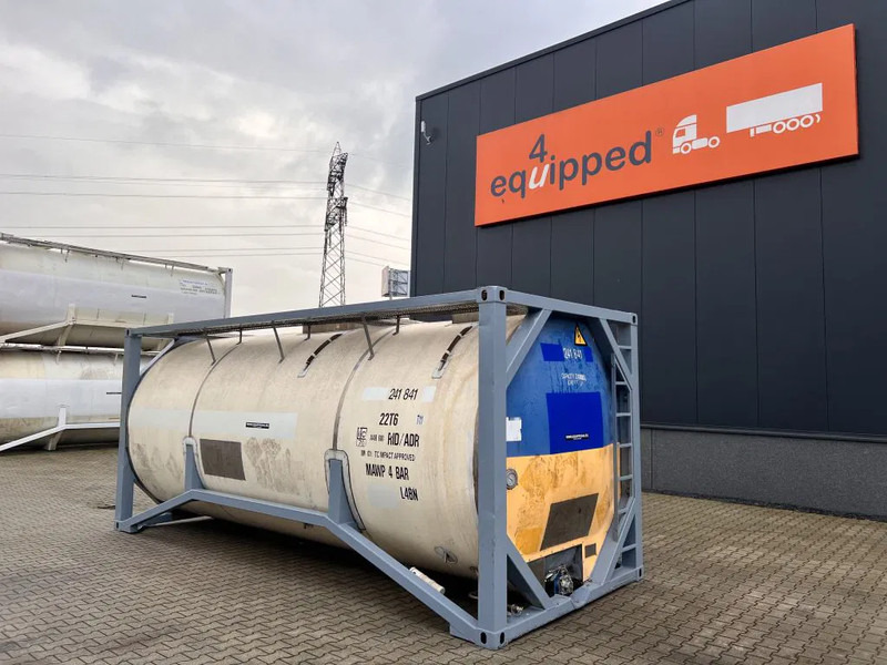 Cuve de stockage pour transport de carburant Welfit Oddy ISO, 23.870L, 20FT ISO, UN Portable T11, valid 5Y+CSC inspection: 06/2026, payload: 32.280kg: photos 20