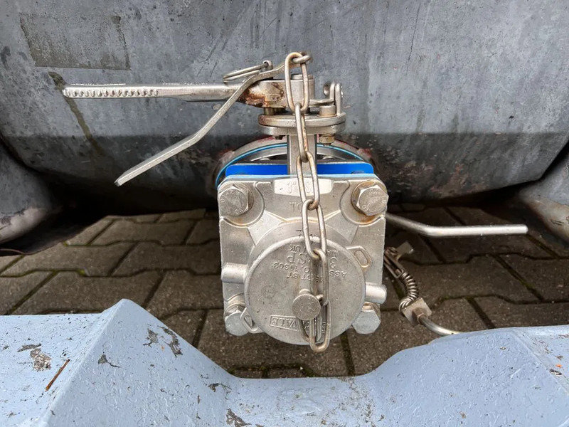 Cuve de stockage pour transport de carburant Welfit Oddy ISO, 23.870L, 20FT ISO, UN Portable T11, valid 5Y+CSC inspection: 06/2026, payload: 32.280kg: photos 7