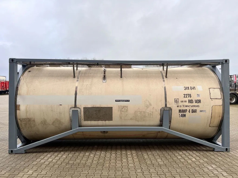 Welfit Oddy ISO, 23.870L, 20FT ISO, UN Portable T11, valid 5Y+CSC inspection: 06/2026, payload: 32.280kg - Cuve de stockage: photos 3 Welfit Oddy ISO, 23.870L, 20FT ISO, UN Portable T11, valid 5Y+CSC inspection: 06/2026, payload: 32.280kg - Cuve de stockage: photos 3