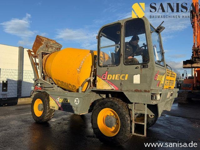 Dieci F 7000 Betonmischer/Fahrmischer/4x4x4/Waage - Engins de chantier: photos 2 Dieci F 7000 Betonmischer/Fahrmischer/4x4x4/Waage - Engins de chantier: photos 2