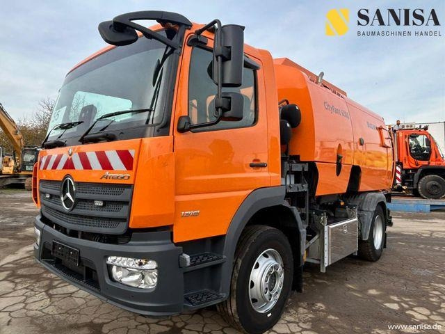 Mercedes-Benz Atego 1318/Bucher CityFant 6000 - Balayeuse de voirie: photos 2 Mercedes-Benz Atego 1318/Bucher CityFant 6000 - Balayeuse de voirie: photos 2