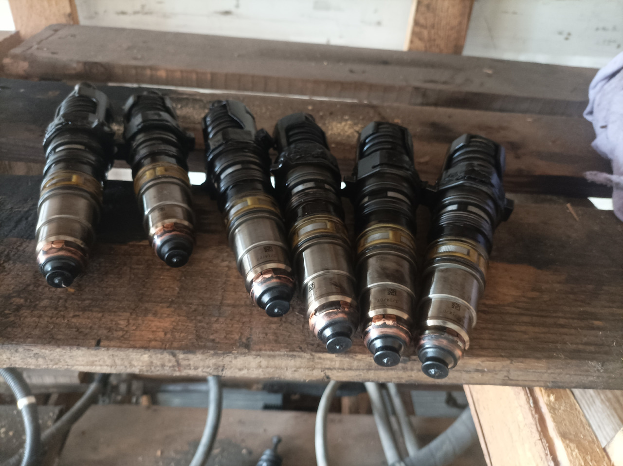 Scania Scania - Injecteur: photos 1 Scania Scania - Injecteur: photos 1