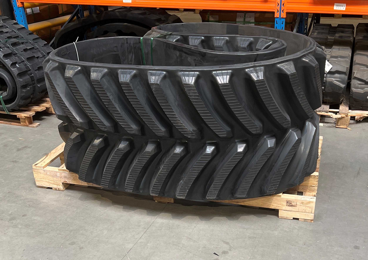 Rubber track for Claas Lexion Terratrac 25", 30" & 36" - Chenille pour Moissonneuse-batteuse: photos 2 Rubber track for Claas Lexion Terratrac 25", 30" & 36" - Chenille pour Moissonneuse-batteuse: photos 2