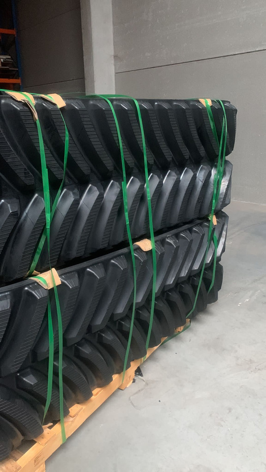 Chenille pour Machine agricole neuf Rubber track for  JOHN DEERE 9RT 30" and 36": photos 6