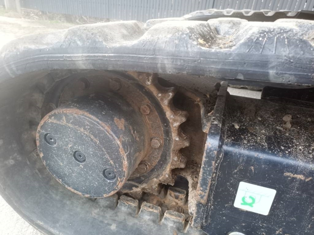 Pelle sur chenille CATERPILLAR 303 ECR: photos 20