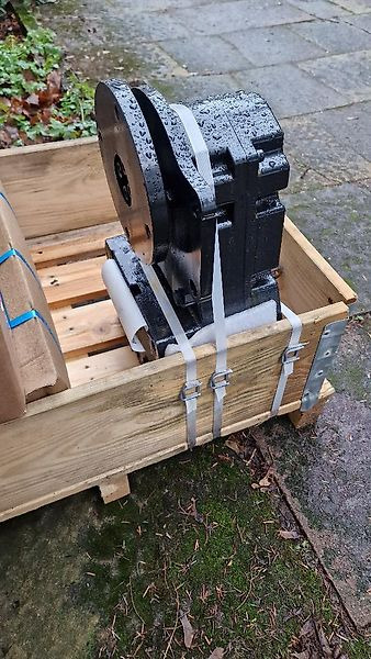 Zuidberg Frontzapfwelle zum Case PUMA / PUMA CVX / STEYR CVT - Pièces de rechange pour Tracteur agricole: photos 2 Zuidberg Frontzapfwelle zum Case PUMA / PUMA CVX / STEYR CVT - Pièces de rechange pour Tracteur agricole: photos 2