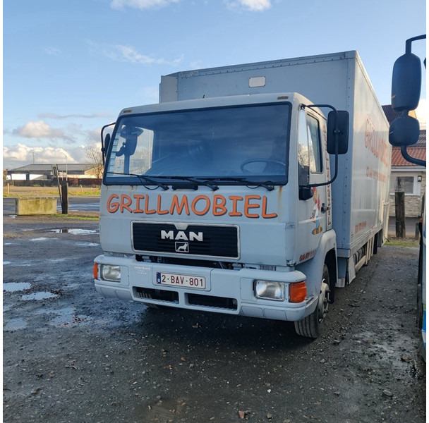 MAN 26.372 - Camion fourgon: photos 3 MAN 26.372 - Camion fourgon: photos 3