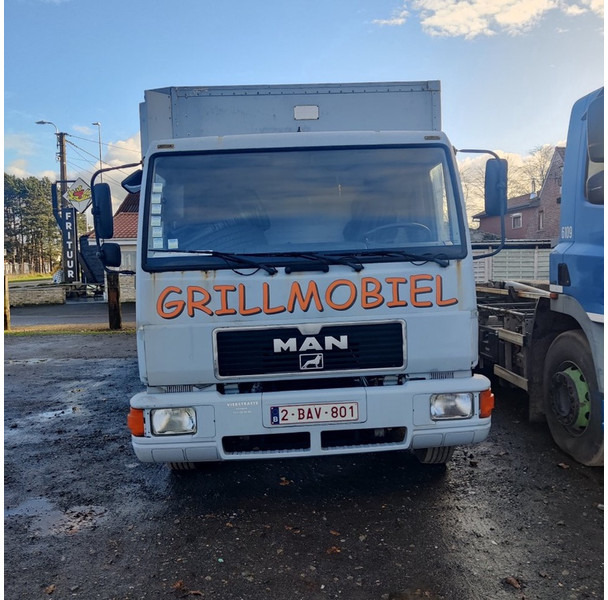 MAN 26.372 - Camion fourgon: photos 4 MAN 26.372 - Camion fourgon: photos 4