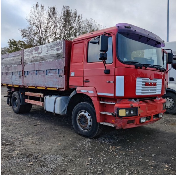 MAN KIPPER-19.403 - Camion benne: photos 4 MAN KIPPER-19.403 - Camion benne: photos 4