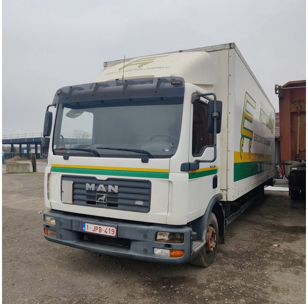 MAN TGL - Camion fourgon: photos 1 MAN TGL - Camion fourgon: photos 1