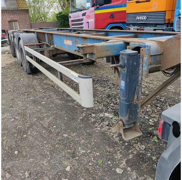 TTE Containersysteem - Semi-remorque porte-conteneur/ Caisse mobile: photos 4 TTE Containersysteem - Semi-remorque porte-conteneur/ Caisse mobile: photos 4