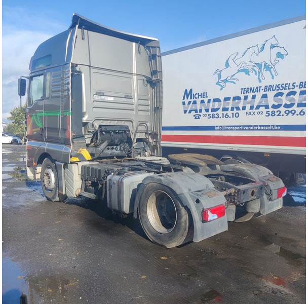 MAN TGA 18 430 - Tracteur routier: photos 4 MAN TGA 18 430 - Tracteur routier: photos 4