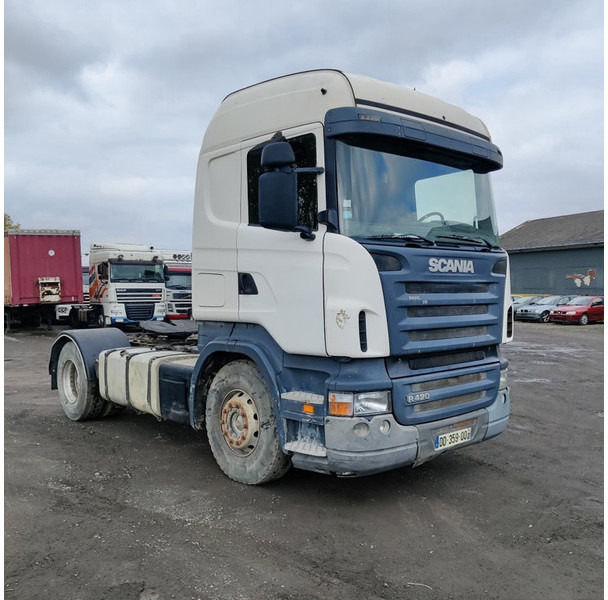 Scania R420 - Tracteur routier: photos 3 Scania R420 - Tracteur routier: photos 3