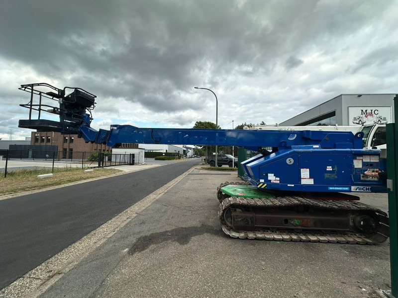 Aichi SR18A 18.00m - TRACKS / RAUPE - 227kg - DIESEL ISUZU - BE MACHINE - Nacelle: photos 3 Aichi SR18A 18.00m - TRACKS / RAUPE - 227kg - DIESEL ISUZU - BE MACHINE - Nacelle: photos 3