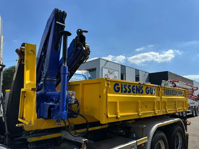 CONTAINER + CRANE FASSI F85.22 - 4m50 platform - 2x hydr - 2 extra hydr Functions for grabber + rotator - 5m70 total length - Ampliroll/ Multibenne système: photos 5 CONTAINER + CRANE FASSI F85.22 - 4m50 platform - 2x hydr - 2 extra hydr Functions for grabber + rotator - 5m70 total length - Ampliroll/ Multibenne système: photos 5