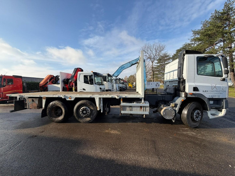 DAF 85 ATI 330 6x2 PLATFORM / PLATEAU - STEEL SPRING / LAMES / BLATT - MANUAL ZF - *FRANCE* truck - Camion plateau: photos 3 DAF 85 ATI 330 6x2 PLATFORM / PLATEAU - STEEL SPRING / LAMES / BLATT - MANUAL ZF - *FRANCE* truck - Camion plateau: photos 3