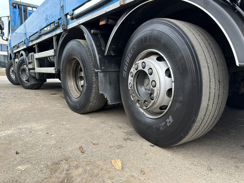 Camion plateau DAF CF 85.360 8x2 (no crane!) - MANUAL GEARBOX ZF - EURO 5 - BE TRUCK: photos 18