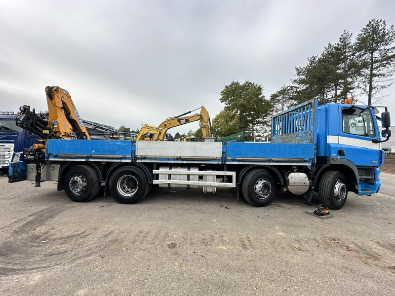 Camion plateau DAF CF 85.360 8x2 (no crane!) - MANUAL GEARBOX ZF - EURO 5 - BE TRUCK: photos 6