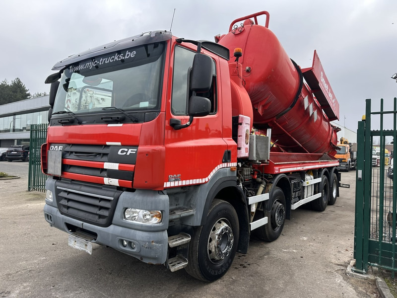 DAF CF 85.360 8x4 LAGRAM (Bekker) 18m³ KOLKENZUIGER / HYDROCUREUR / VACUUM TRUCK - MANUAL ZF - STEEL SPRING / BIG AXLES HUB REDUCTION - BE TRUCK - Camion vidangeur: photos 3 DAF CF 85.360 8x4 LAGRAM (Bekker) 18m³ KOLKENZUIGER / HYDROCUREUR / VACUUM TRUCK - MANUAL ZF - STEEL SPRING / BIG AXLES HUB REDUCTION - BE TRUCK - Camion vidangeur: photos 3