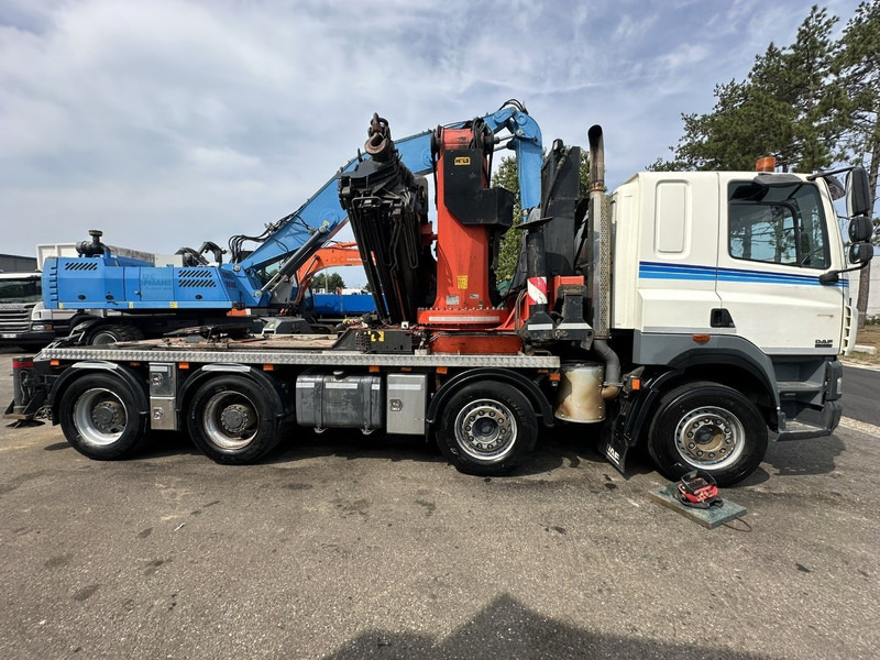 DAF CF 85.480 8x4 + CRANE PALFINGER PK90002 F (7x) - MANUAL ZF - RETARDER - BIG AXLES / HUB REDUCTION - STEEL SPRING - Camion grue: photos 5 DAF CF 85.480 8x4 + CRANE PALFINGER PK90002 F (7x) - MANUAL ZF - RETARDER - BIG AXLES / HUB REDUCTION - STEEL SPRING - Camion grue: photos 5