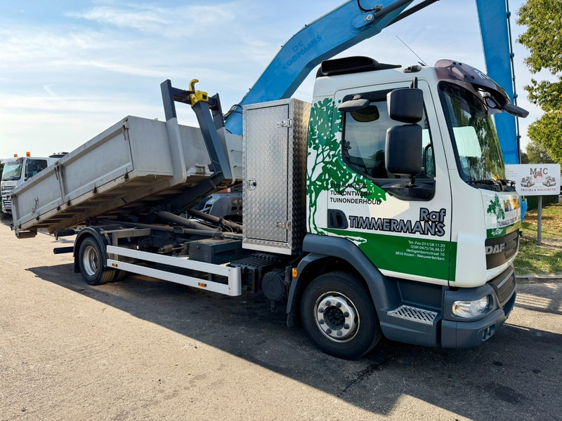 DAF LF 45.180 - 12T - 4x2 HOOKLIFT / HAAKSYTEEM / ABROLLKIPPER / AMPLIROL - *320.000km* - EURO 5 - TÜV 06/2026 - BE TRUCK - Camion ampliroll: photos 1 DAF LF 45.180 - 12T - 4x2 HOOKLIFT / HAAKSYTEEM / ABROLLKIPPER / AMPLIROL - *320.000km* - EURO 5 - TÜV 06/2026 - BE TRUCK - Camion ampliroll: photos 1