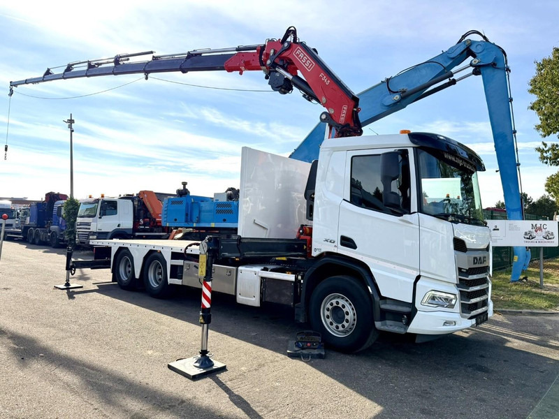 DAF XD 450 6x4 + (24m) CRANE FASSI F345 8x + WINCH - 35.000km - *TOP CONDITION* - BE TRUCK - Camion grue: photos 1 DAF XD 450 6x4 + (24m) CRANE FASSI F345 8x + WINCH - 35.000km - *TOP CONDITION* - BE TRUCK - Camion grue: photos 1