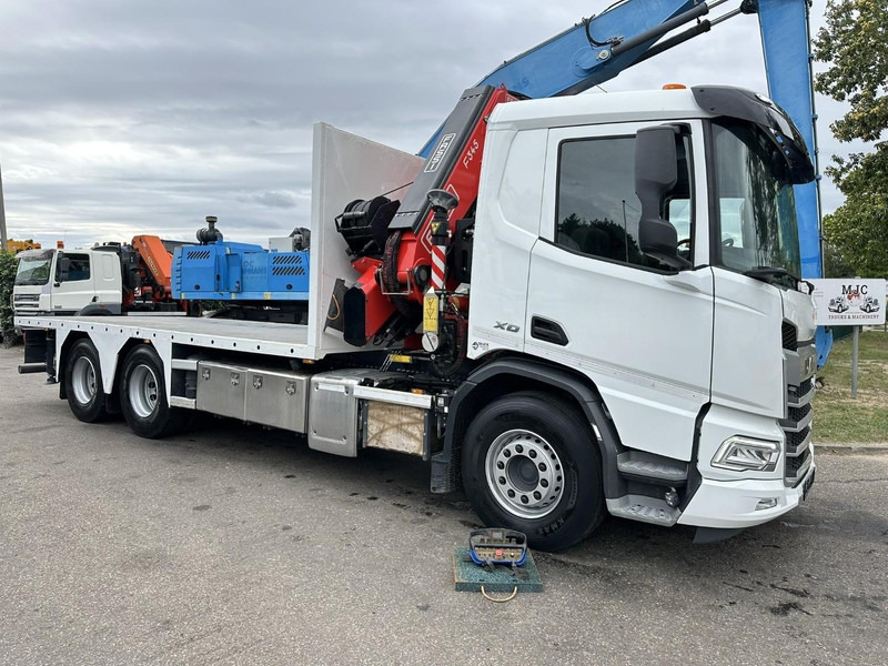 DAF XD 450 6x4 + (24m) CRANE FASSI F345 8x + WINCH - 35.000km - *TOP CONDITION* - BE TRUCK - Camion grue: photos 2 DAF XD 450 6x4 + (24m) CRANE FASSI F345 8x + WINCH - 35.000km - *TOP CONDITION* - BE TRUCK - Camion grue: photos 2