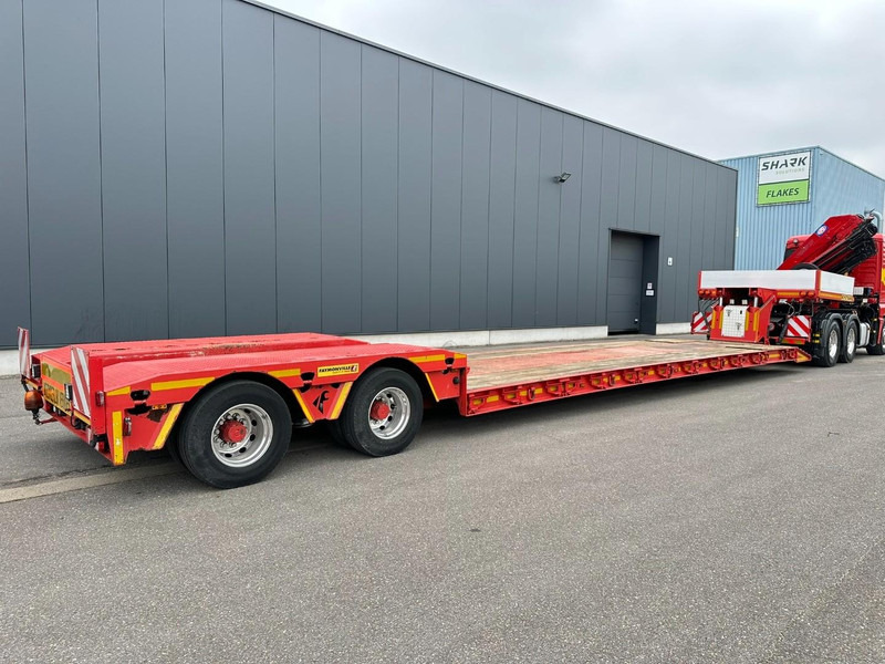 Faymonville 47.5T STBZ-2VA 8m (+5m50) LOWBED - TIEFBETT / REMOVABLE NECK - ABNEHMBARE SCHWANENHALS - HYDR STEERING AXLES / LENKACHSEN - SAF - Semi-remorque surbaissé: photos 3 Faymonville 47.5T STBZ-2VA 8m (+5m50) LOWBED - TIEFBETT / REMOVABLE NECK - ABNEHMBARE SCHWANENHALS - HYDR STEERING AXLES / LENKACHSEN - SAF - Semi-remorque surbaissé: photos 3