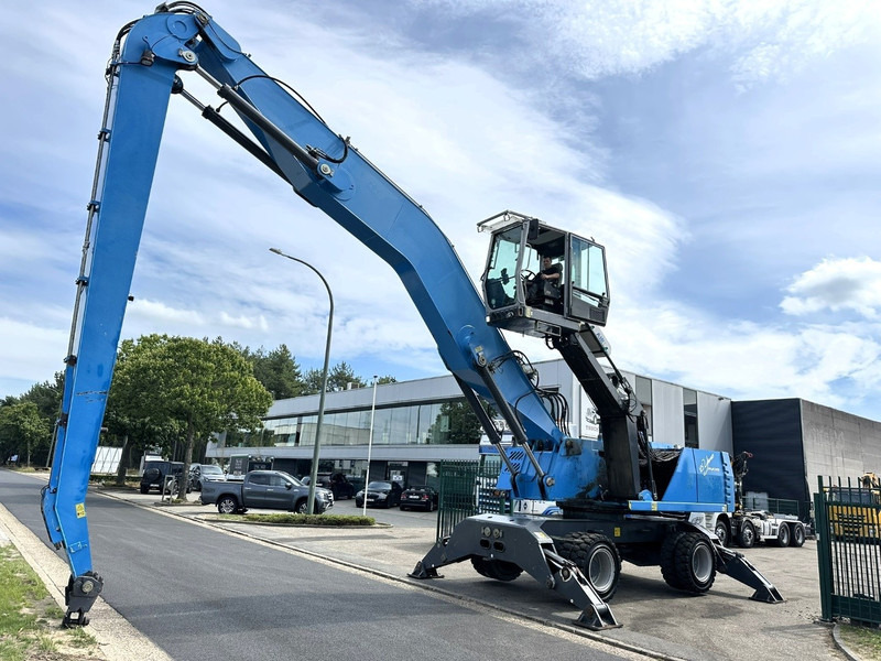 Fuchs TEREX MHL 360 OVERSLAGKRAAN / MATERIAL HANDLER / UMSCHLAGBAGGER - TOP ZUSTAND - Pelle de manutention: photos 3 Fuchs TEREX MHL 360 OVERSLAGKRAAN / MATERIAL HANDLER / UMSCHLAGBAGGER - TOP ZUSTAND - Pelle de manutention: photos 3