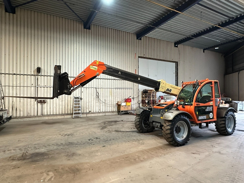 JLG 3507H 4x4 TELEHANDLER - 3.5T / 7m - 4x4x4 - DEUTZ 75kW - CE - BE MACHINE - Chariot télescopique: photos 1 JLG 3507H 4x4 TELEHANDLER - 3.5T / 7m - 4x4x4 - DEUTZ 75kW - CE - BE MACHINE - Chariot télescopique: photos 1