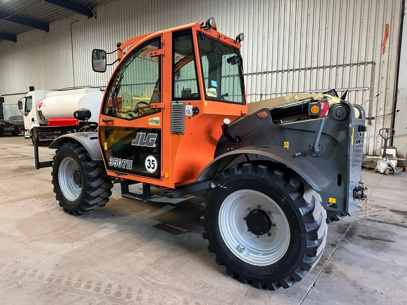 JLG 3507H 4x4 TELEHANDLER - 3.5T / 7m - 4x4x4 - DEUTZ 75kW - CE - BE MACHINE - Chariot télescopique: photos 3 JLG 3507H 4x4 TELEHANDLER - 3.5T / 7m - 4x4x4 - DEUTZ 75kW - CE - BE MACHINE - Chariot télescopique: photos 3