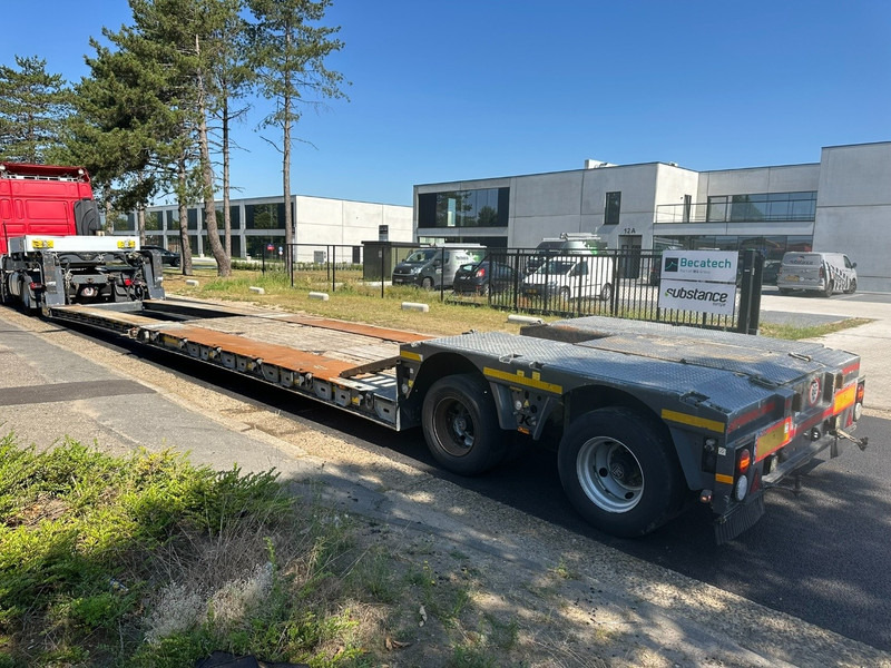 Kässbohrer LB2 48T - LOWBED - TIEFBETT / REMOVABLE NECK - ABNEHMBARE SCHWANENHALS - HYDR STEERING AXLES / LENKACHSEN - BPW - Semi-remorque surbaissé: photos 3 Kässbohrer LB2 48T - LOWBED - TIEFBETT / REMOVABLE NECK - ABNEHMBARE SCHWANENHALS - HYDR STEERING AXLES / LENKACHSEN - BPW - Semi-remorque surbaissé: photos 3