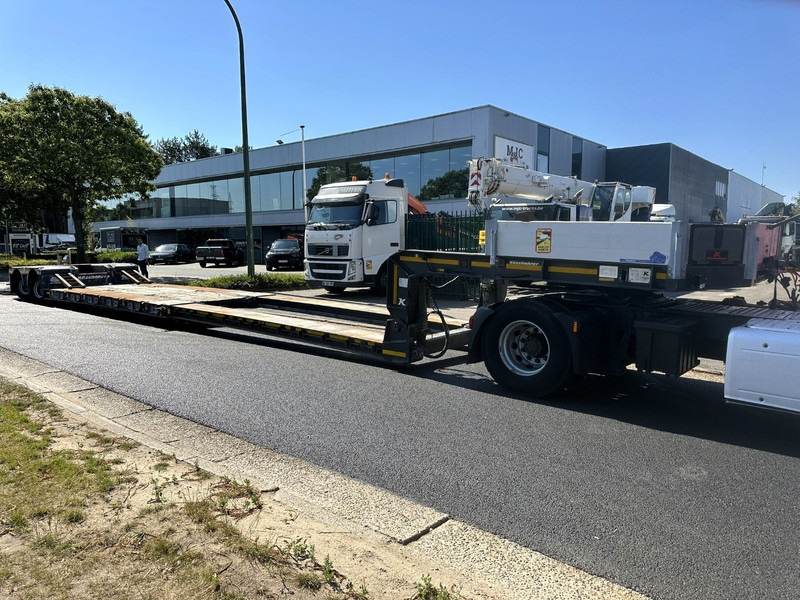 Kässbohrer LB2 48T - LOWBED - TIEFBETT / REMOVABLE NECK - ABNEHMBARE SCHWANENHALS - HYDR STEERING AXLES / LENKACHSEN - BPW - Semi-remorque surbaissé: photos 1 Kässbohrer LB2 48T - LOWBED - TIEFBETT / REMOVABLE NECK - ABNEHMBARE SCHWANENHALS - HYDR STEERING AXLES / LENKACHSEN - BPW - Semi-remorque surbaissé: photos 1