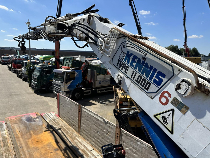 Kennis 11.000 R ROLKRAAN - 2X HYDR - HATZ MOTOR - Grue auxiliaire: photos 3 Kennis 11.000 R ROLKRAAN - 2X HYDR - HATZ MOTOR - Grue auxiliaire: photos 3