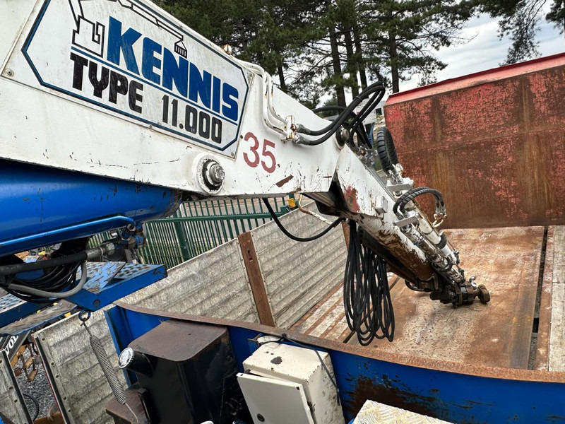 Kennis 11.000 R ROLKRAAN - 2X HYDR - HATZ MOTOR - Grue auxiliaire: photos 2 Kennis 11.000 R ROLKRAAN - 2X HYDR - HATZ MOTOR - Grue auxiliaire: photos 2