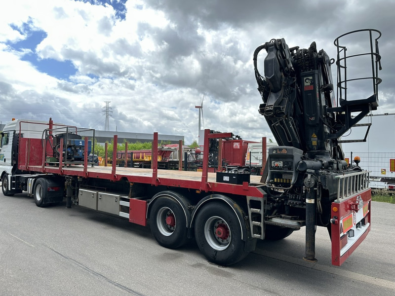 Kwb 2-AS KRAANWAGEN + HIAB 377 E-4 HIPRO + JIB 100X-3 + RADIO + ROTATOR - SAF assen - LUCHTVERING - BELGISCHE KENTEKEN - Semi-remorque plateau: photos 5 Kwb 2-AS KRAANWAGEN + HIAB 377 E-4 HIPRO + JIB 100X-3 + RADIO + ROTATOR - SAF assen - LUCHTVERING - BELGISCHE KENTEKEN - Semi-remorque plateau: photos 5