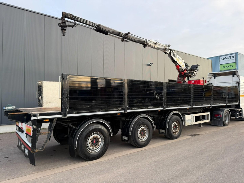 Kwb 45T STENENTRAILER / STEENOPLEGGER + KRAAN KENNIS K16R - 71-3 + STABS - 3x EXT + ROTATOR - SMARTBOARD - 2x STUURASSEN - SCHIJFREMMEN - SAF ASSEN - BELGISCHE PAPIEREN - Semi-remorque plateau: photos 3 Kwb 45T STENENTRAILER / STEENOPLEGGER + KRAAN KENNIS K16R - 71-3 + STABS - 3x EXT + ROTATOR - SMARTBOARD - 2x STUURASSEN - SCHIJFREMMEN - SAF ASSEN - BELGISCHE PAPIEREN - Semi-remorque plateau: photos 3