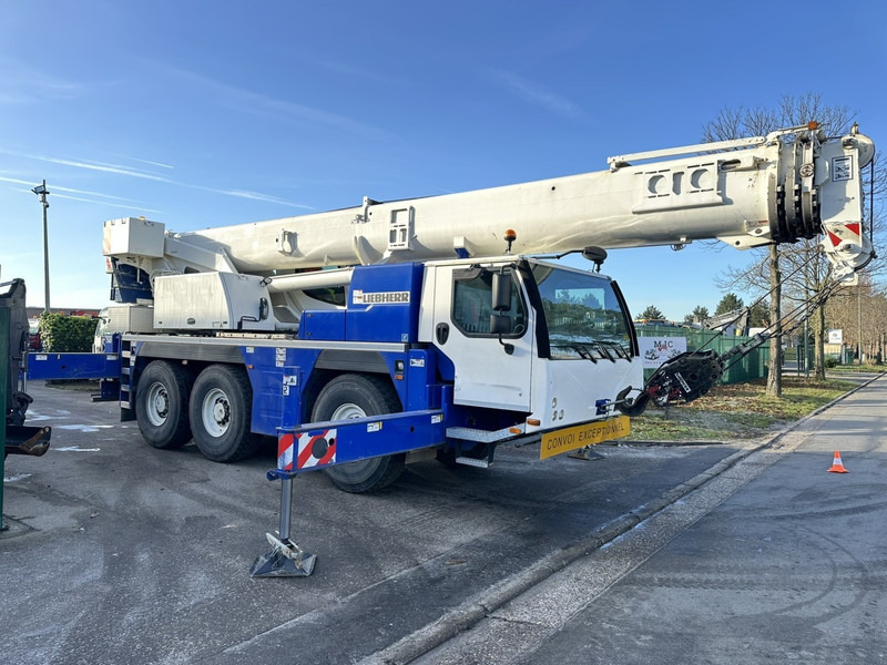 Liebherr LTM 1050-3.1 50T - 38M - 6x4x6 - 45.000km 7527h - TELMA - CE - TOP CONDITION - BE MACHINE - Grue tout-terrain: photos 1 Liebherr LTM 1050-3.1 50T - 38M - 6x4x6 - 45.000km 7527h - TELMA - CE - TOP CONDITION - BE MACHINE - Grue tout-terrain: photos 1